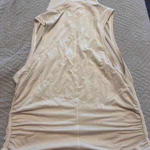 Mock neck crop top lululemon